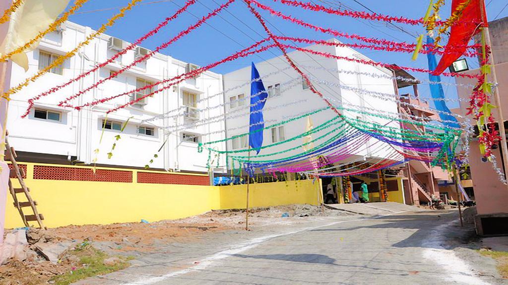 Hariharan Residency - Poonamallee Hotel Csennai Kültér fotó